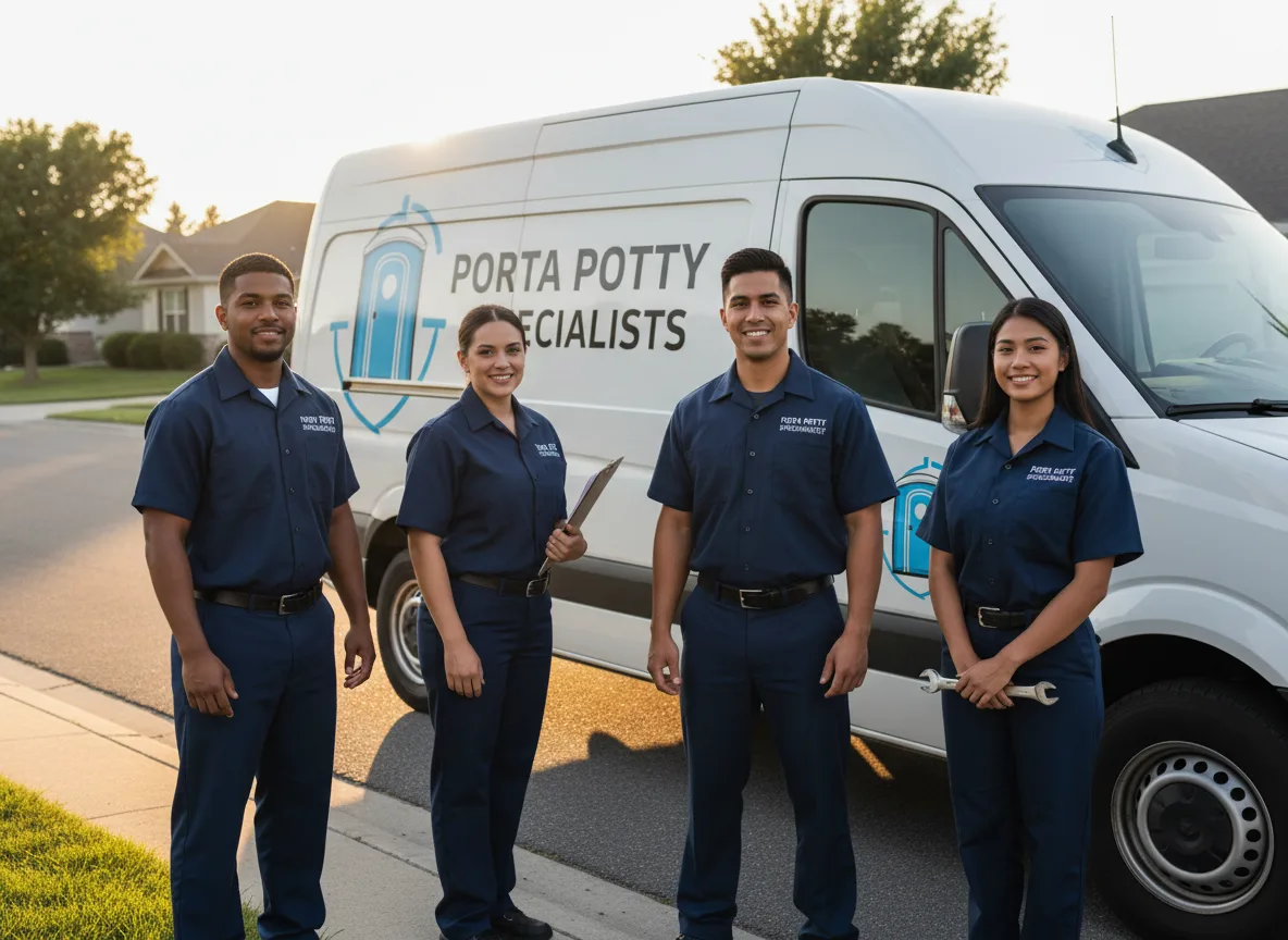 Portable Toilet Rental company in Garner, AR